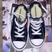 Converse Shoes | Kid Converse - Navy Blue/White - Sz: 2.5 | Color: Blue/White | Size: 2.5bb