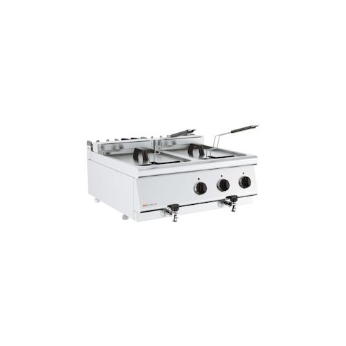 Elektrische Fritteuse 2 x 10L – 15 kW