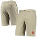 Men's Tommy Bahama Khaki Cleveland Browns Boracay Tri-Blend Shorts