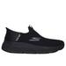 Skechers Men's Slip-ins: Max Cushioning - Advantageous Sneaker | Size 8.5 | Black | Textile/Synthetic | Machine Washable