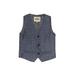 LUOBOBEIBEI Tuxedo Vest: Gray Jackets & Outerwear - Kids Boy's Size 50