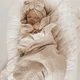 Couvertures d'emmaillotage en mousseline à volants pour bébé pour nouveau-né literie pour bébé