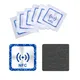 Étiquettes autocollantes NFC Ntag213 universelles Anti-métal Badges métalliques NTAG 213 jeton