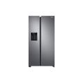 Samsung RS68A8830S9/EF Frigorifero Americano Side by Side 634L Acciaio Inox