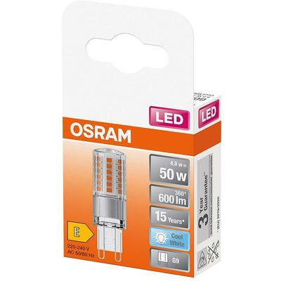 Osram - led Stift 4,8W G9 600lm 4.000K klar