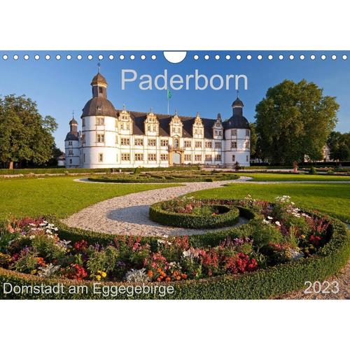 Paderborn Domstadt am Eggegebirge (Wandkalender 2023 DIN A4 quer)