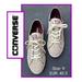 Converse Shoes | Converse All Star Maroon Woven Tweed | Color: Brown/Cream | Size: 9