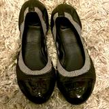 Tory Burch Shoes | Euc - Tory Burch Ballet Slipper Shoe | Color: Black | Size: 9