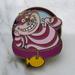 Disney Jewelry | Cheshire Cat From Alice In Wonderland With Collar Disney Pin | Color: Pink/Purple | Size: Os