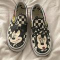 Vans Shoes | Disney Vans | Color: Black/White | Size: 6.5