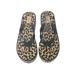 Kate Spade Shoes | Kate Spade New York Rina Wedge Cheetah Print Women's Size 7 Sandals | Color: Black/Tan | Size: 7