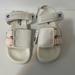 Adidas Shoes | Adidas Originals Adilette 4.0 Cushioned Sport Sandals New Mens Size 9 Gz8828 | Color: White | Size: 9