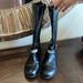 Michael Kors Shoes | Michael Kors Sz 3 Black Worn Boots | Color: Black | Size: 3