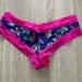 Victoria's Secret Intimates & Sleepwear | Bundle Of 2 Victoria Secret Panties | Color: Blue/Pink | Size: S