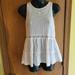 American Eagle Outfitters Tops | American Eagle Outfitters Ivory Lace Embroidery Tank Top Size Xs | Color: Cream | Size: Xs