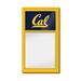 Cal Bears 31'' x 17.5'' Dry Erase Note Board