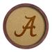 Alabama Crimson Tide 20.25'' Round Faux Barrel Framed Cork Board