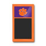 Clemson Tigers 31'' x 17.5'' Chalk Note Board