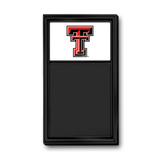 Texas Tech Red Raiders 31'' x 17.5'' Chalk Note Board