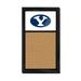 BYU Cougars 31'' x 17.5'' Cork Note Board