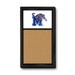 Memphis Tigers 31'' x 17.5'' Cork Note Board