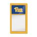 Pitt Panthers 31'' x 17.5'' Dry Erase Note Board