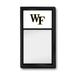 Wake Forest Demon Deacons 31'' x 17.5'' Dry Erase Note Board