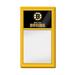 Boston Bruins 31'' x 17.5'' Dry Erase Note Board