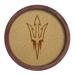 Arizona State Sun Devils 20.25'' Round Faux Barrel Framed Cork Board