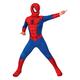 RUBIE'S I-702072FRM Spider-Man Costume-Medium, red/Blue, 104-110