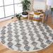 Black/White 120 W in Area Rug - Mistana™ Castonguay Geometric Ivory/Black Area Rug Polypropylene | Wayfair 06D4B3E86A1A4610923EDF9DB23C3686