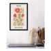 Red Barrel Studio® Focus On The Good by Marmont Hill - Picture Frame Print Paper in Black | 45 H x 30 W x 1.5 D in | Wayfair