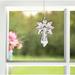 Woodstock Chimes Guardian Angel Crystal in Pink | 5 H x 1 W x 1 D in | Wayfair CALRO