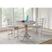 International Concepts Counter Height Extendable Solid Wood Dining Set Wood in Gray/Brown | 35.3 H in | Wayfair K09-36RXT-S6172-2