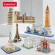 CubicFun – puzzle 3D pour enfants Kits de construction de la château saint-basilic tour inclinée