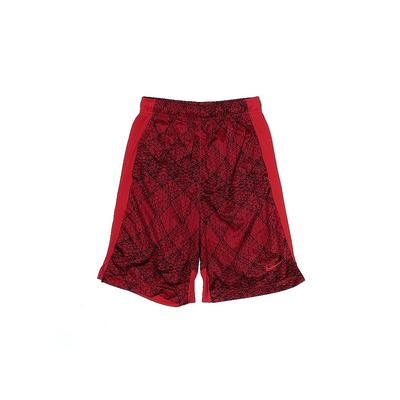 Nike Athletic Shorts: Red Sporti...