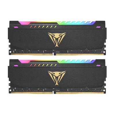 Patriot 64GB Viper Steel RGB DDR4 3600 MHz UDIMM Memory Kit (2 x 32GB) PVSR464G360C0K