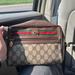 Gucci Bags | Authentic Gucci Ophidia Shoulder Bag Vintage Used | Color: Tan | Size: Os