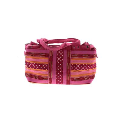 Tianni Handbags Tote Bag: Pink Stripes Bags