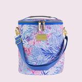 Lilly Pulitzer Bags | Lilly Pulitzer Insulated Soft Beach Cooler, Kaleidoscope Coral | Color: Pink/White | Size: Os