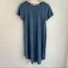 Lularoe Dresses | Lularoe High Low Dress | Color: Blue | Size: S