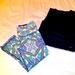 Victoria's Secret Pants & Jumpsuits | Cute Victoria’s Secret Cropped Athletic Pants, Nike Seamless Black Top, Xs | Color: Black | Size: Xs