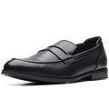 Clarks Bradish Ease - Classic Men, Black/White, 9 UK