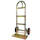 HAND TRUCK LIGHTWEIGHT FOLDING SACK TROLLEY PUNCTURE PROOF TYRES 300KG COMPACT PORTABLE TRUCK