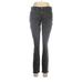 Gap Jeggings - Mid/Reg Rise: Gray Bottoms - Women's Size 29 - Gray Wash