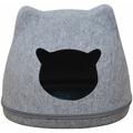 Corbeille Cat Head en feutrine