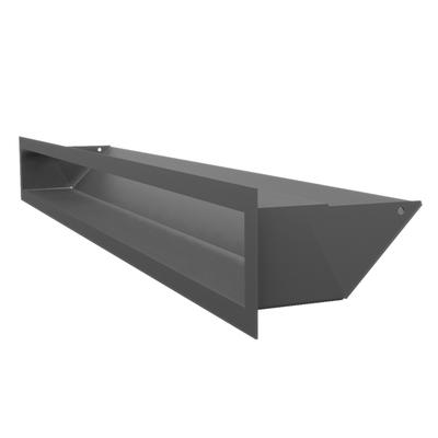 muenkel design Lufteinlässe für Opti-myst Einbaukamine: 1000 mm - Weiß