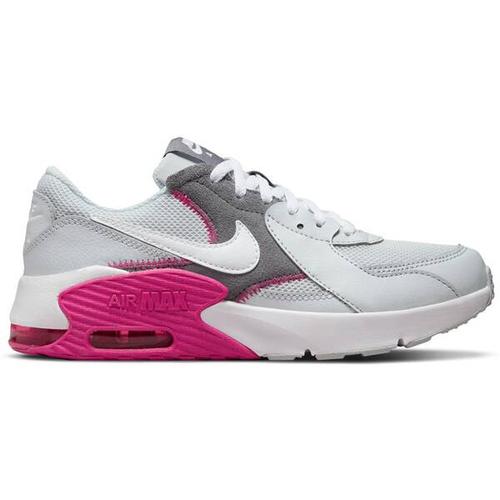 NIKE Kinder Freizeitschuh Air Max Excee, Größe 38 ½ in PURE PLATINUM/WHITE-PINK PRIME