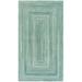 Green 0.375 in Area Rug - Gracie Oaks Kokko Tiny Tots Cotton | 0.375 D in | Wayfair 39E7402DFCD94543B9C697053F811DBE