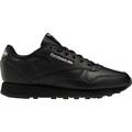 REEBOK Damen Halbschuhe CLASSIC LEATHER, Größe 37 ½ in Schwarz